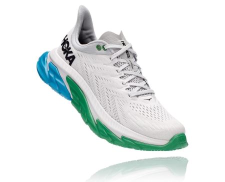 Hoka One One Clifton Edge - Adidasi Alergare Pe Drum Barbati Verzi | RO-bA2GFLL